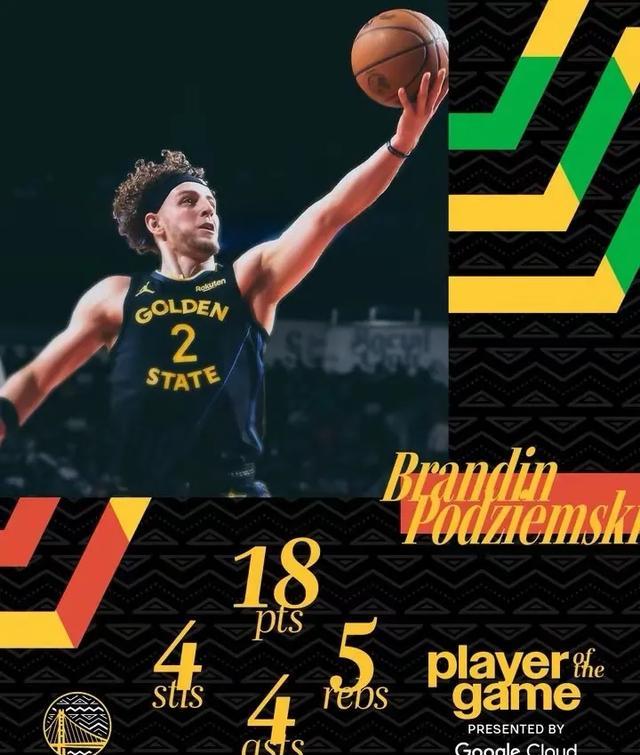 勇士新秀表现惊艳，全场观众掌声不断，登录基本如何当然你们技术.